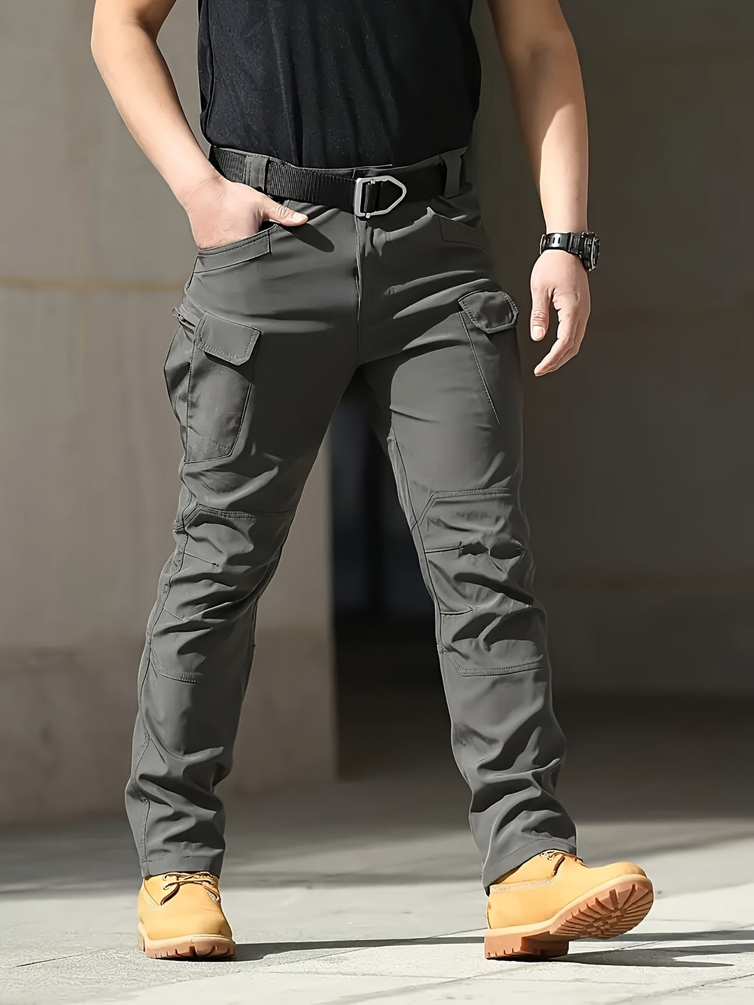 Tobias | Multi-Pocket Utility Trousers
