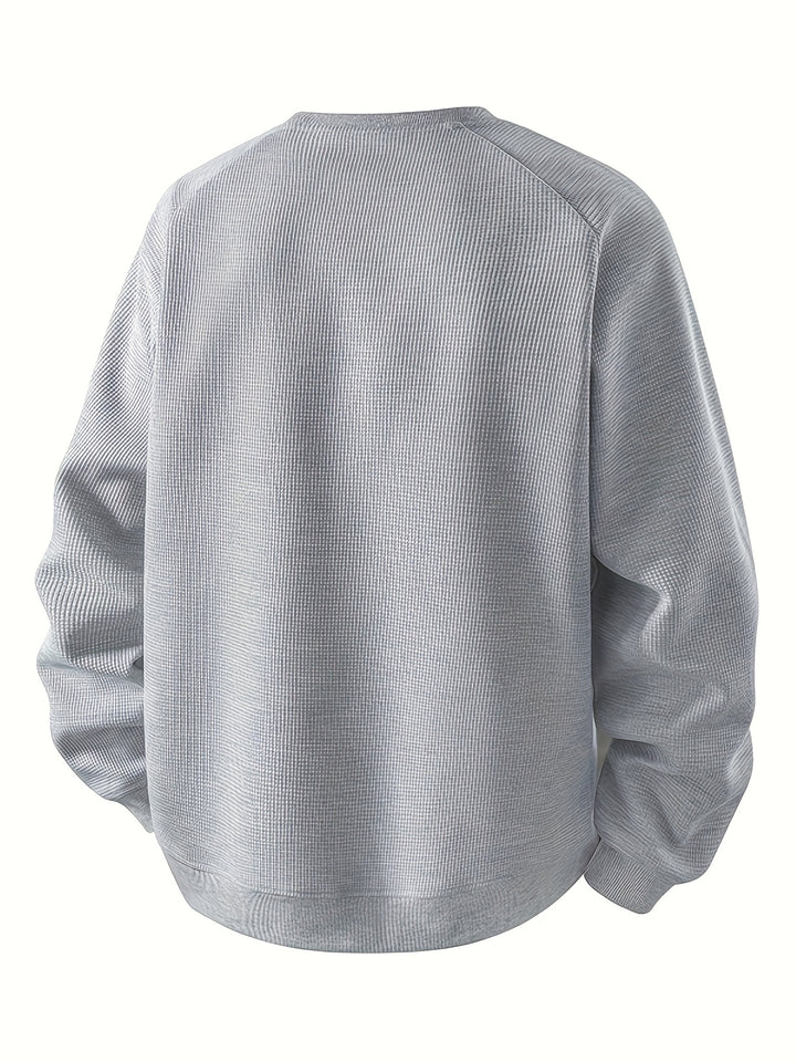 Sullivan | Color-Block Crewneck Sweatshirt
