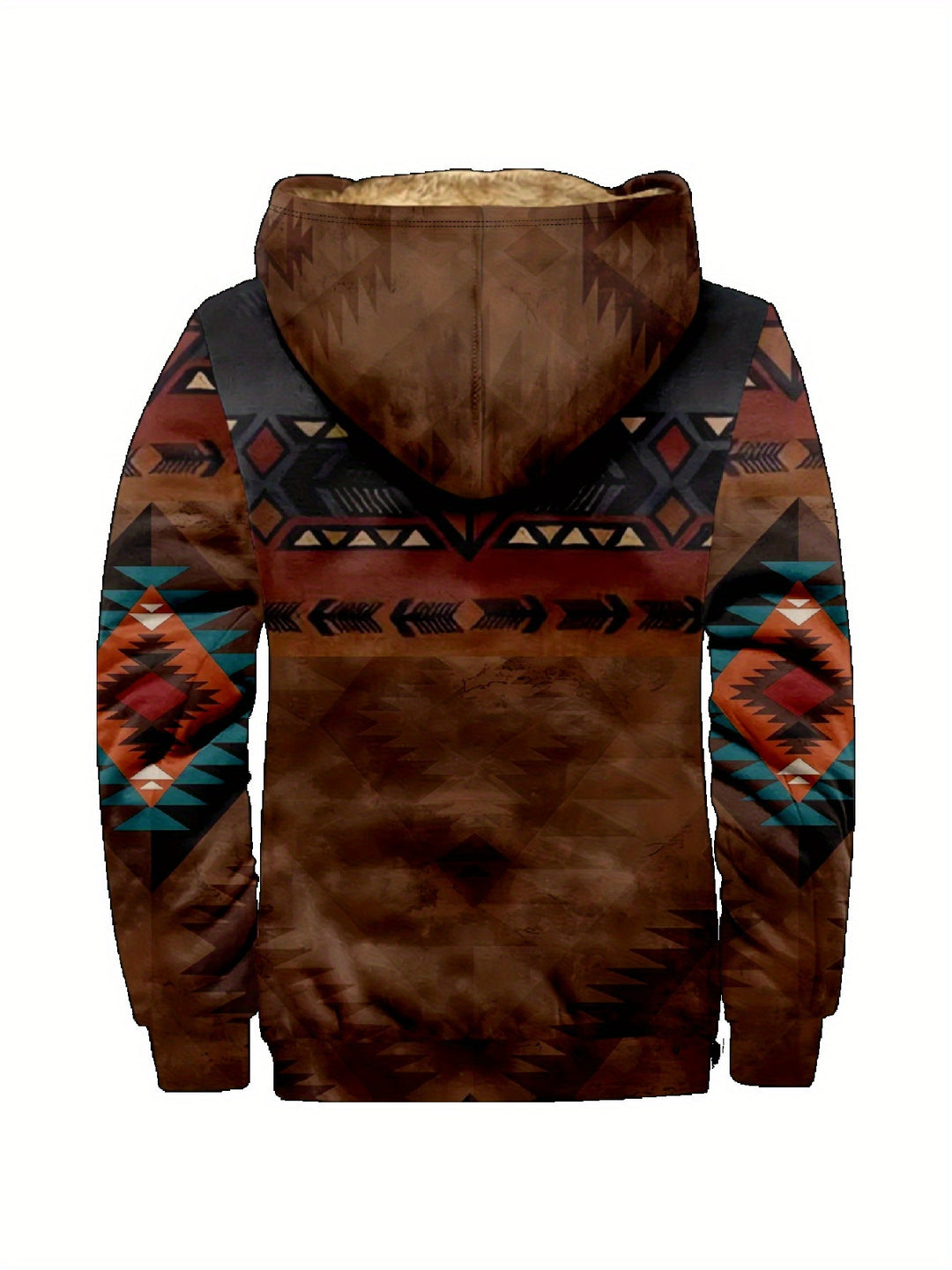 Ronan | Southwestern Hooded Jacket