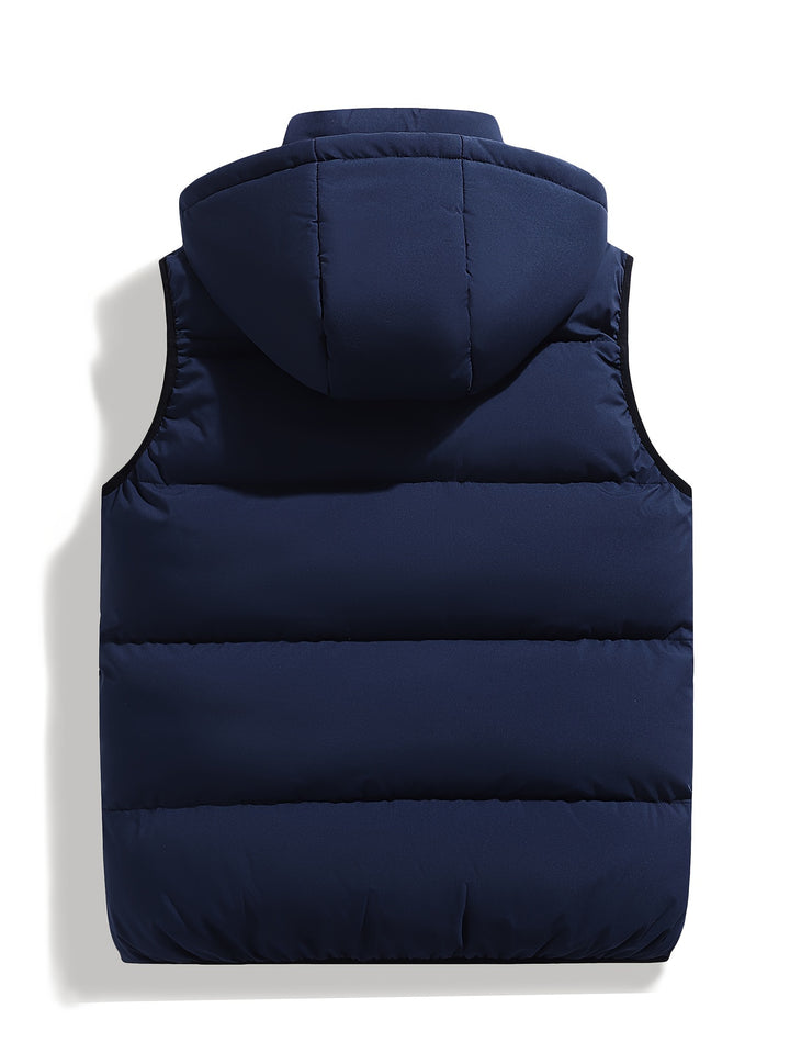 Grady | Insulated Hooded Vest