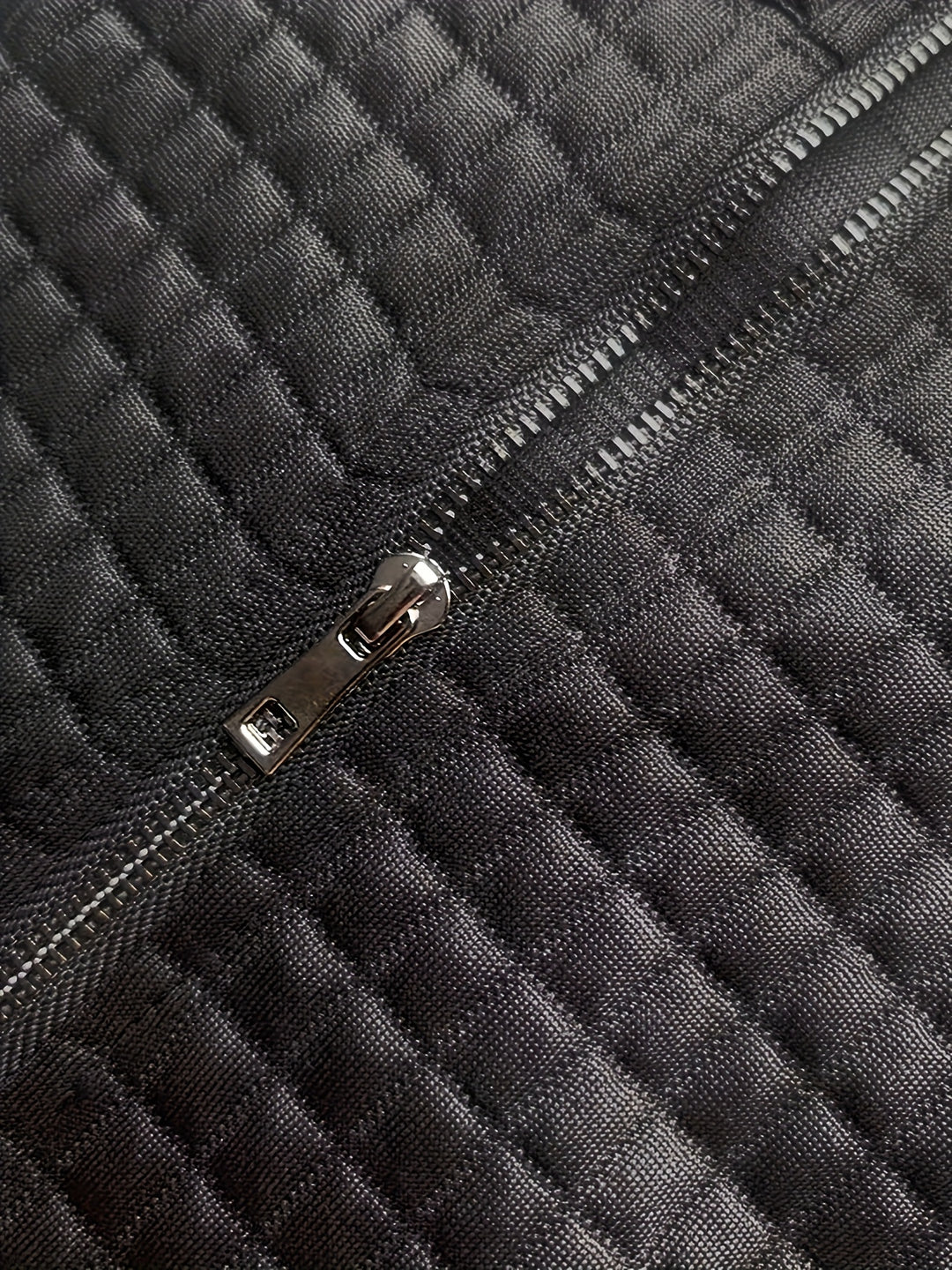 Corinna | Textured Half-Zip Pullover