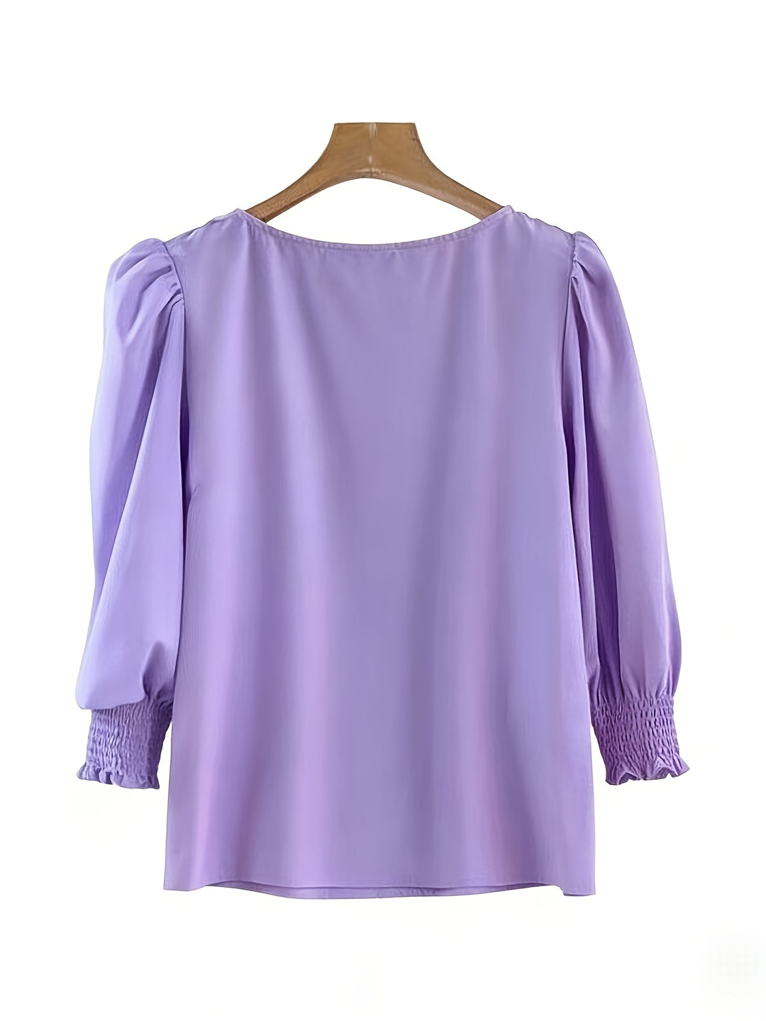 Maren | Refined Puff-Sleeve Blouse