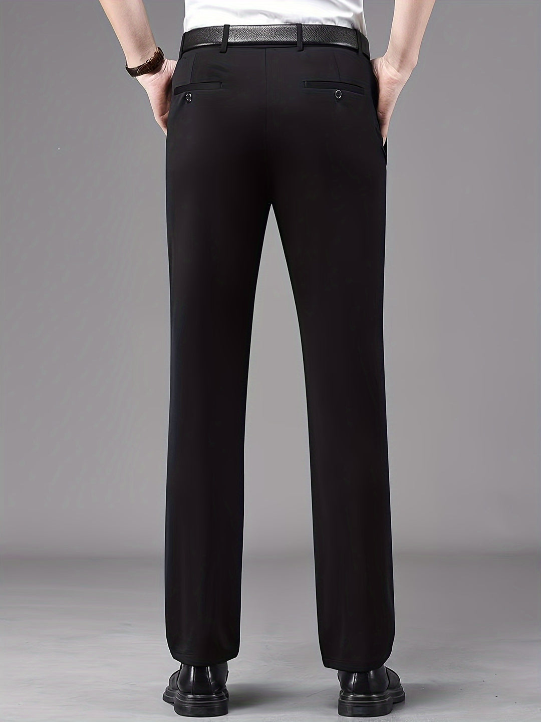 Franklin | Tailored Straight-Leg Trousers