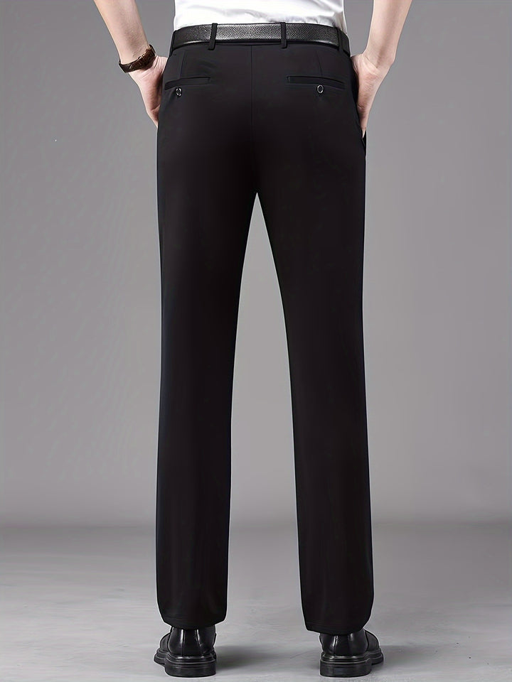 Franklin | Tailored Straight-Leg Trousers