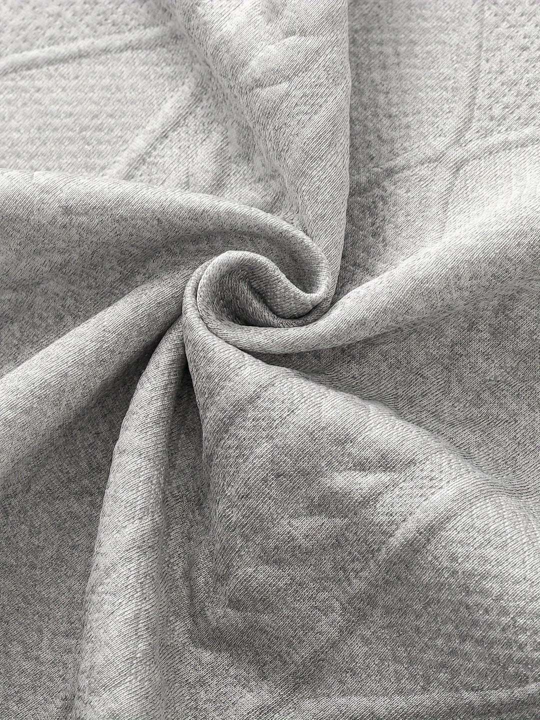 Bryce | Textured Round Neck Long Sleeve Top
