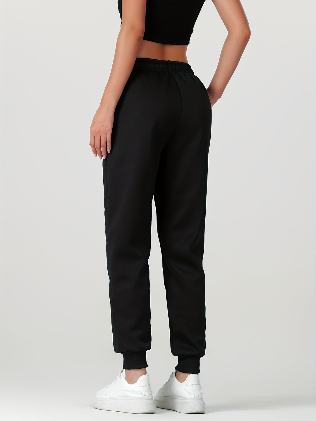 Heather | Cozy Cuffed Lounge Joggers