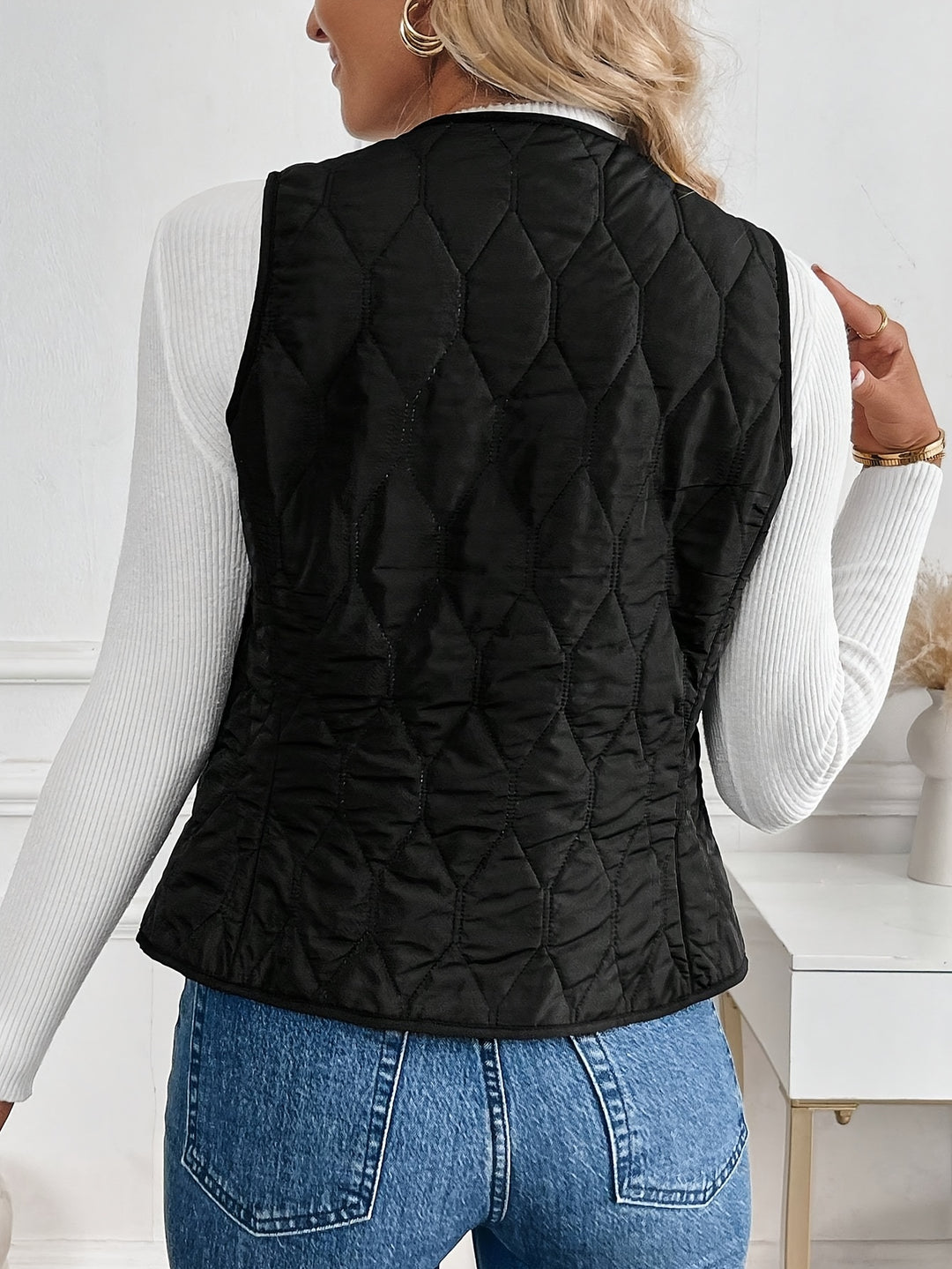 Noreen | Cozy Quilted Vest