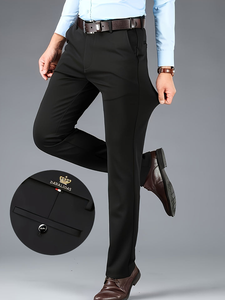 Gregory | Tailored Straight-Cut Trousers