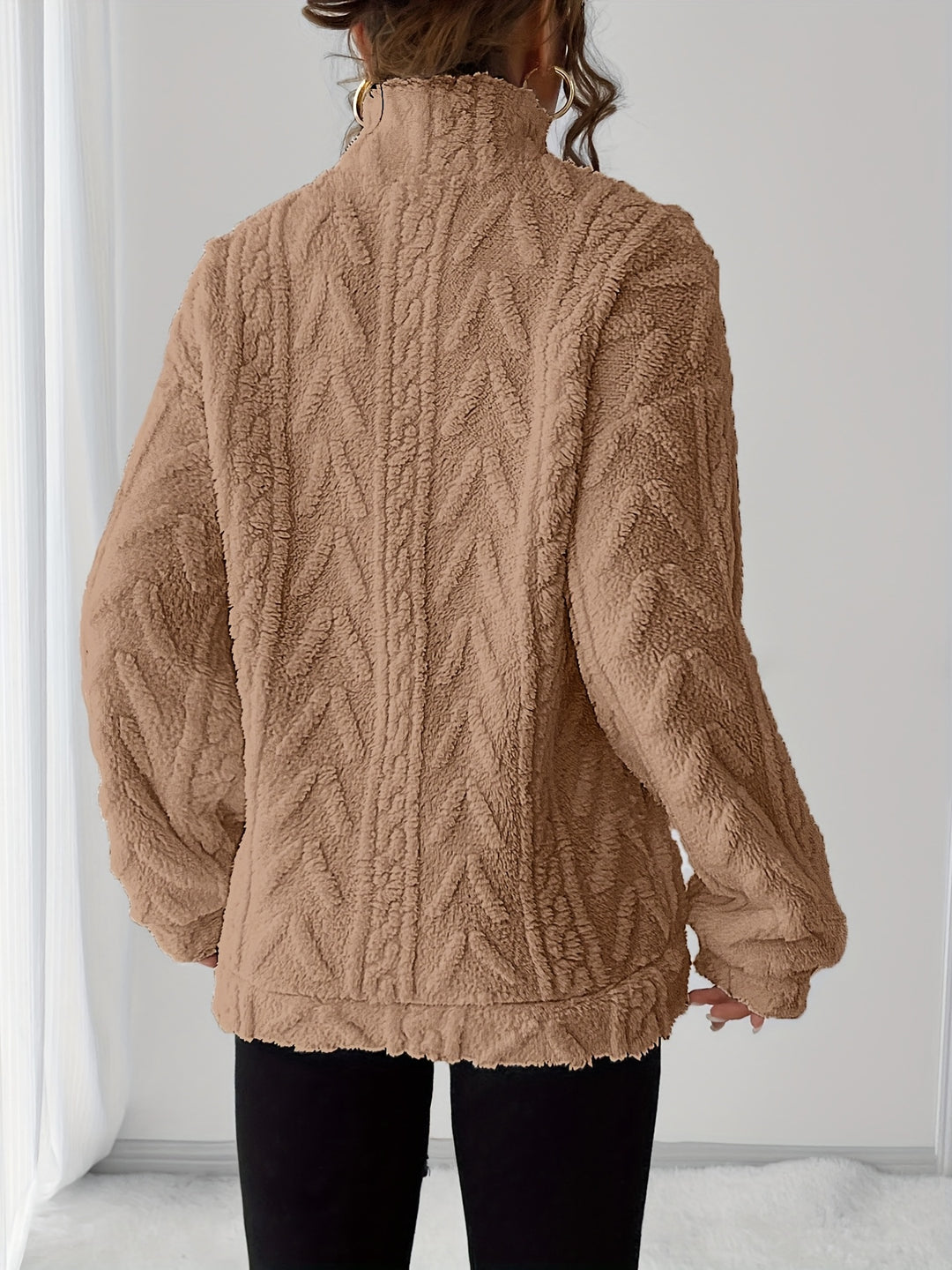 Felicity | Cozy Textured Pullover