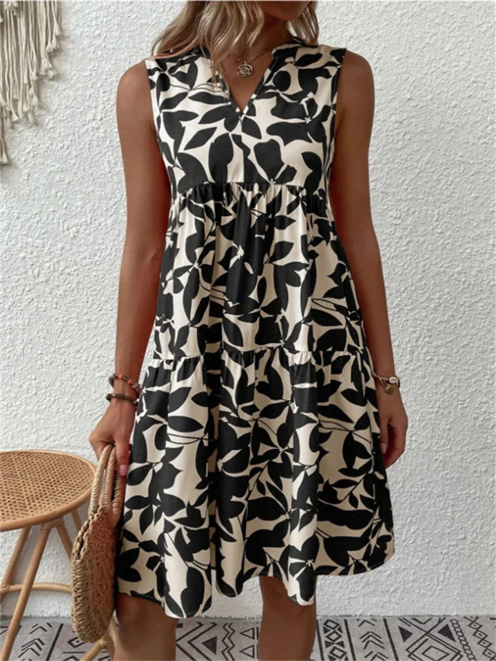Madison | Romantic Floral A Line Dress