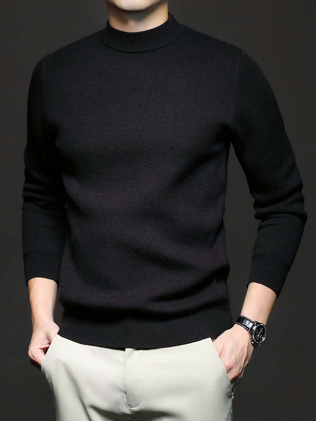 Everard | Refined High-Neck Sweater