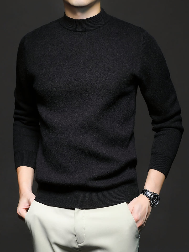 Everard | Refined High-Neck Sweater