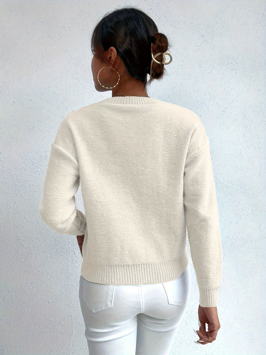 Daphne | Chunky Cable-Knit Sweater