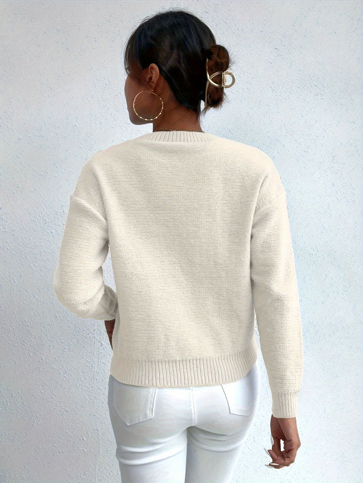 Daphne | Chunky Cable-Knit Sweater