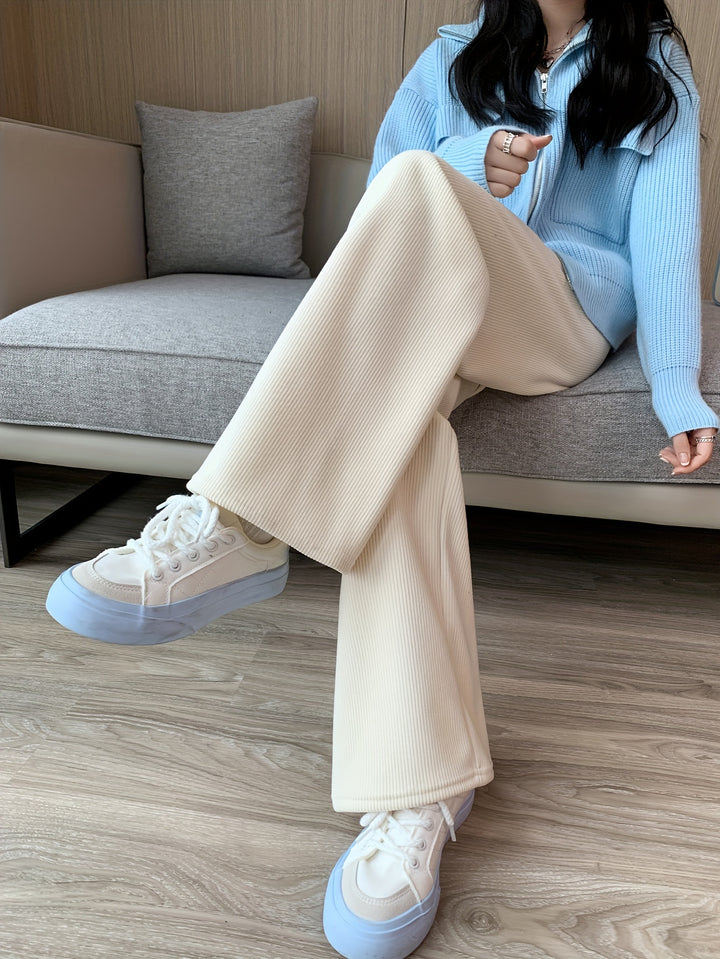 Felicity | Cozy Wide-Leg Pants