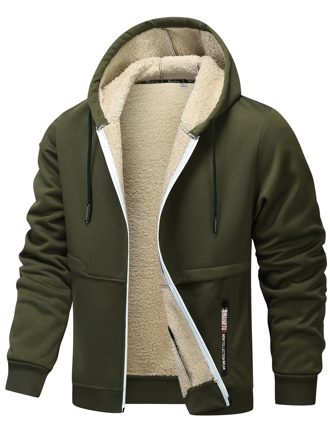 Chester | Cozy Hooded Zip-Up Jacket