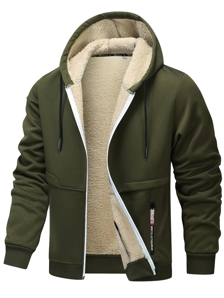 Chester | Cozy Hooded Zip-Up Jacket