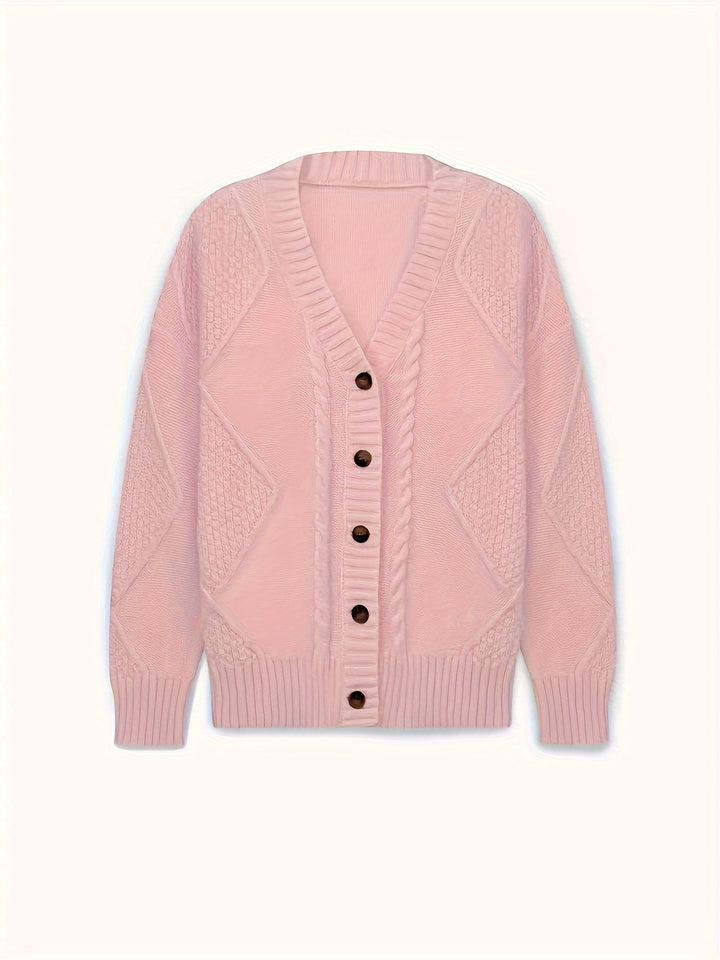 Matilda | Cozy Cable-Knit Cardigan
