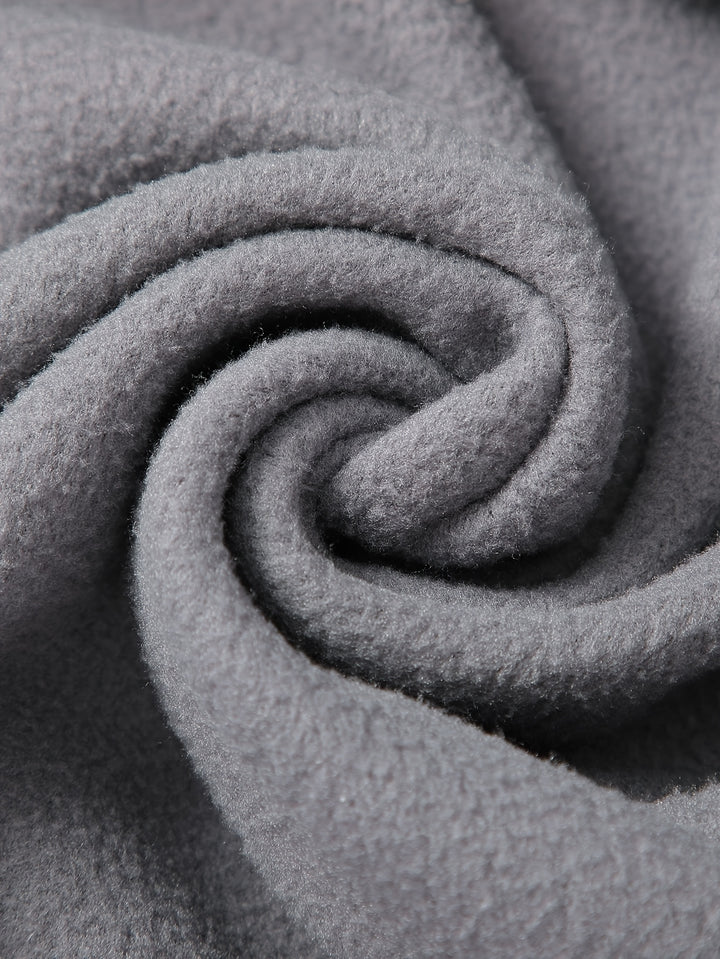 Foster | Stand-Collar Half-Zip Pullover