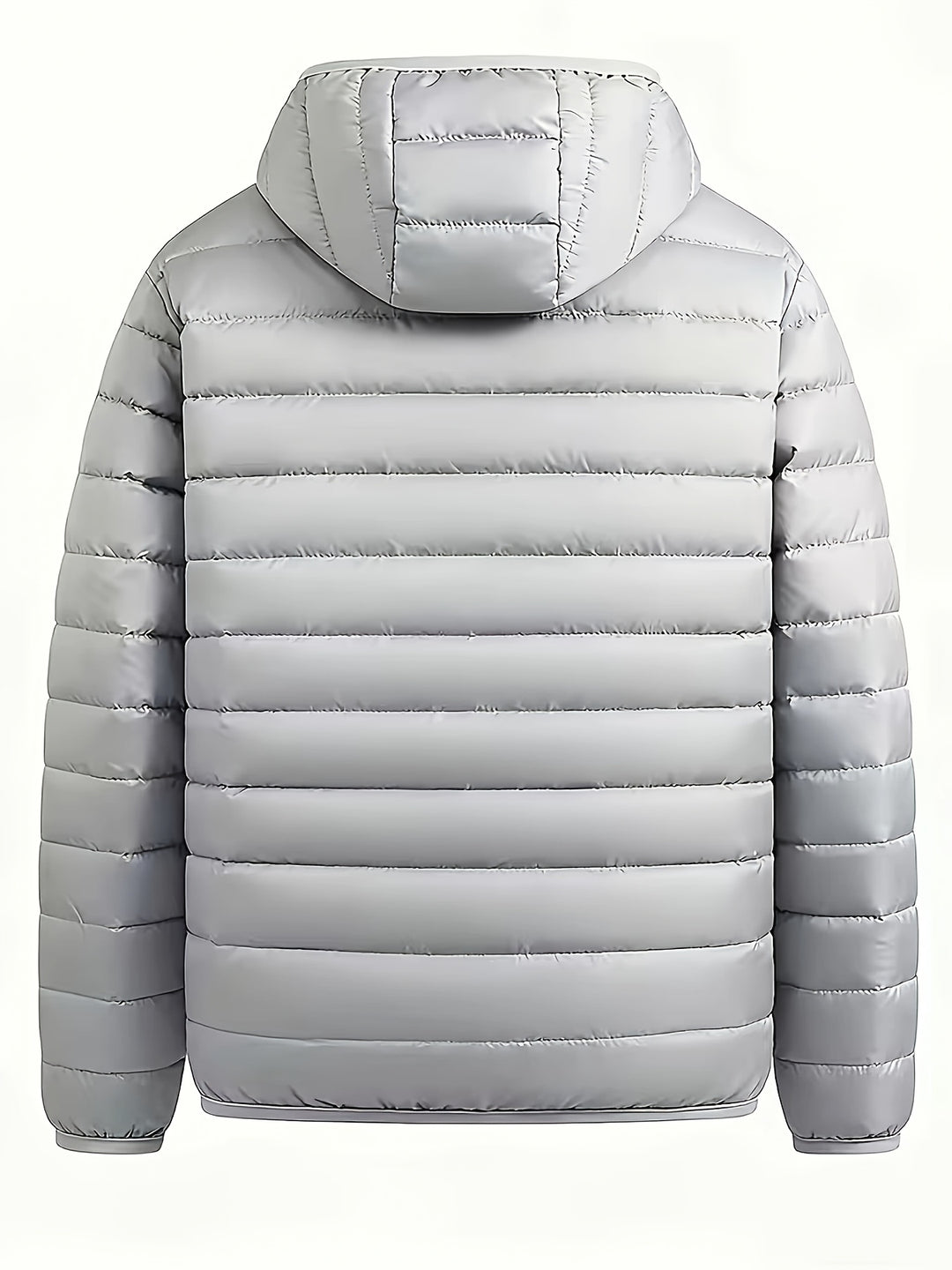 Malcolm | Lightweight Hooded Puffer Jacket