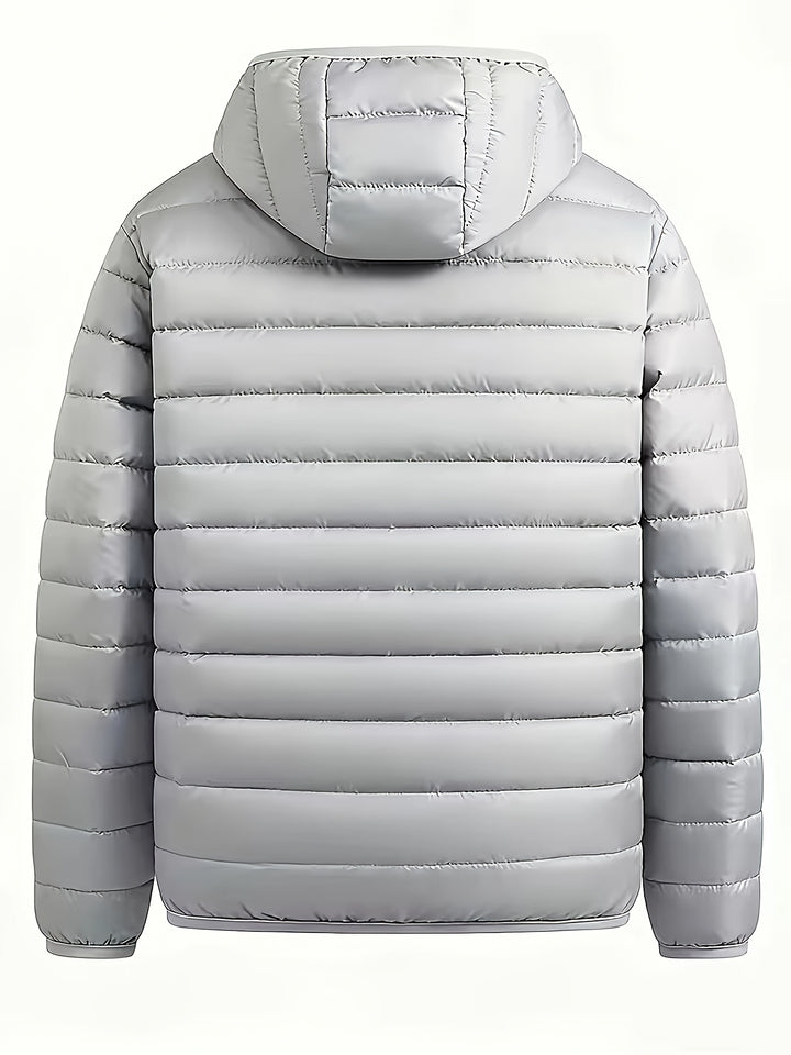 Malcolm | Lightweight Hooded Puffer Jacket