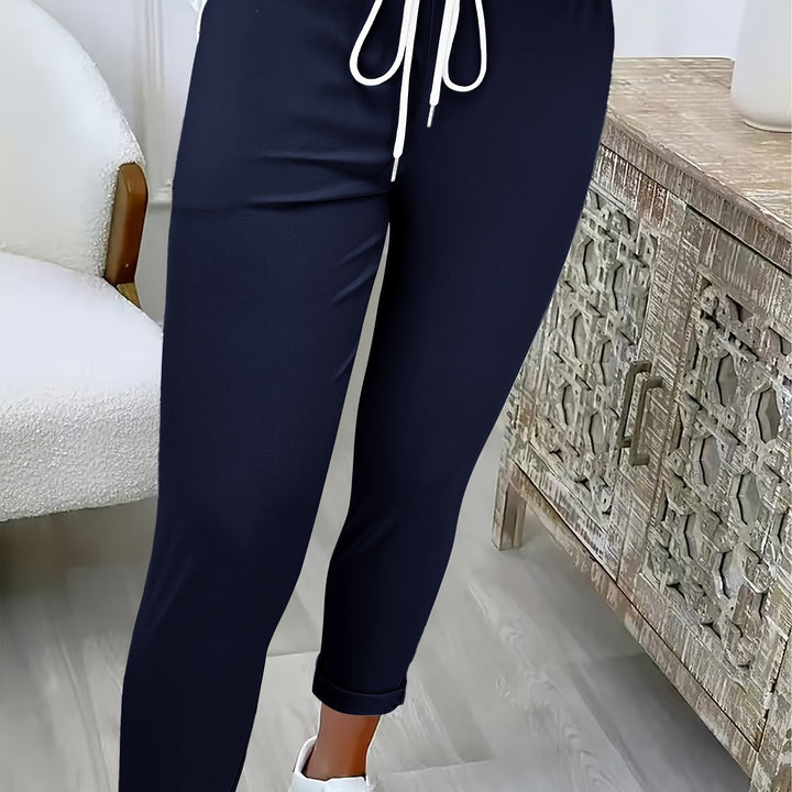Noreen | Relaxed Drawstring Pants
