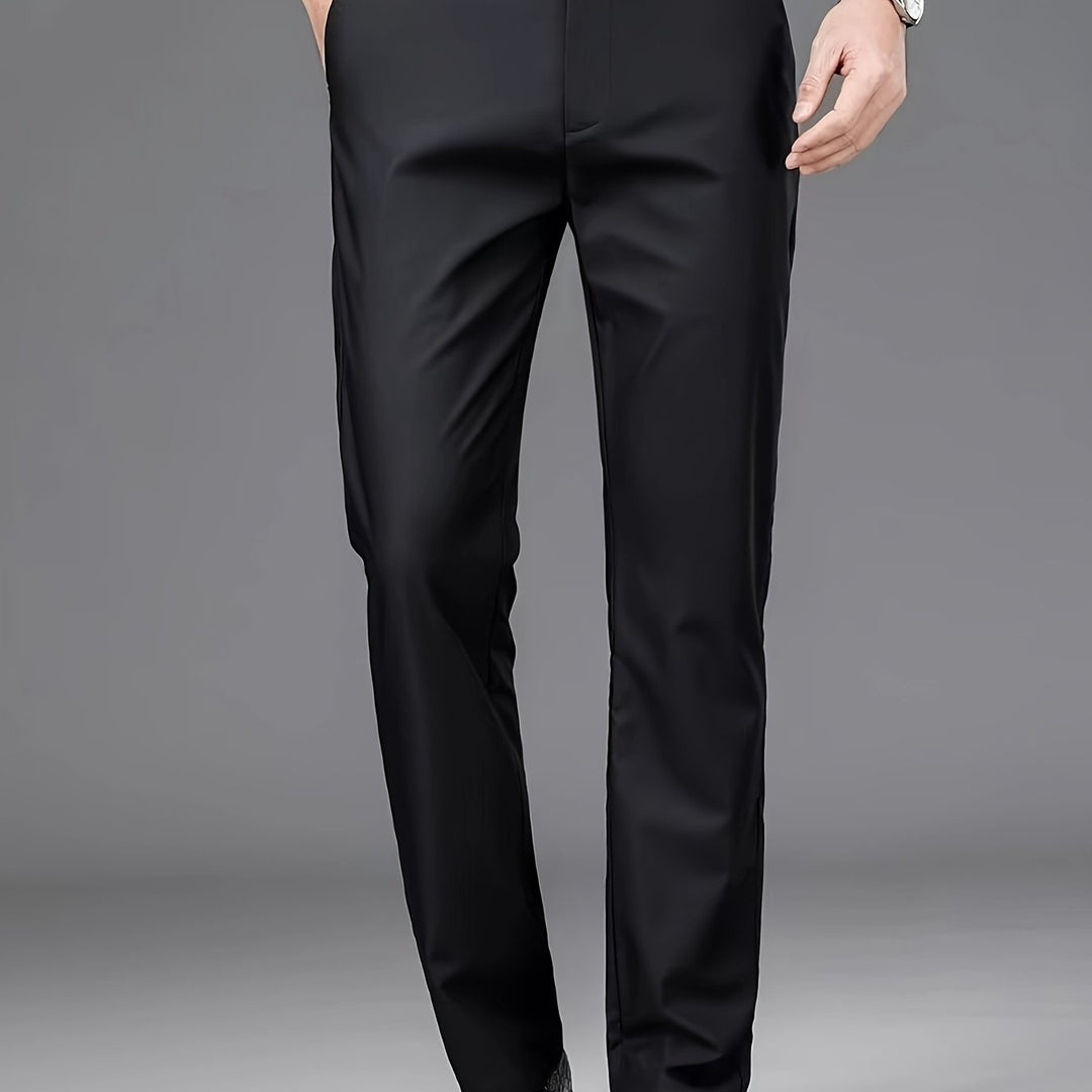 Franklin | Tailored Straight-Leg Trousers