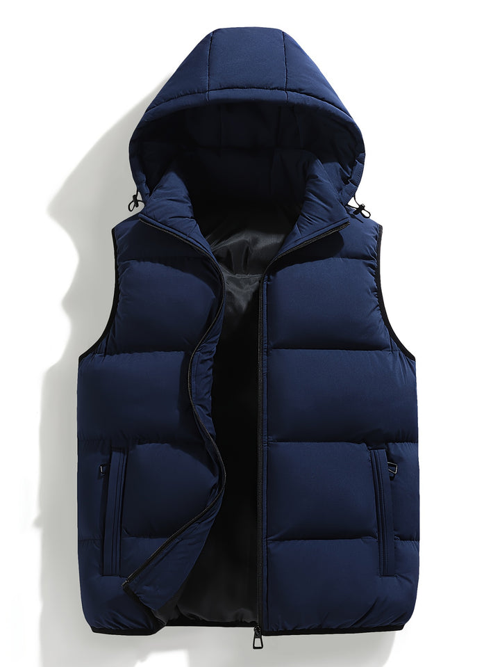 Grady | Insulated Hooded Vest