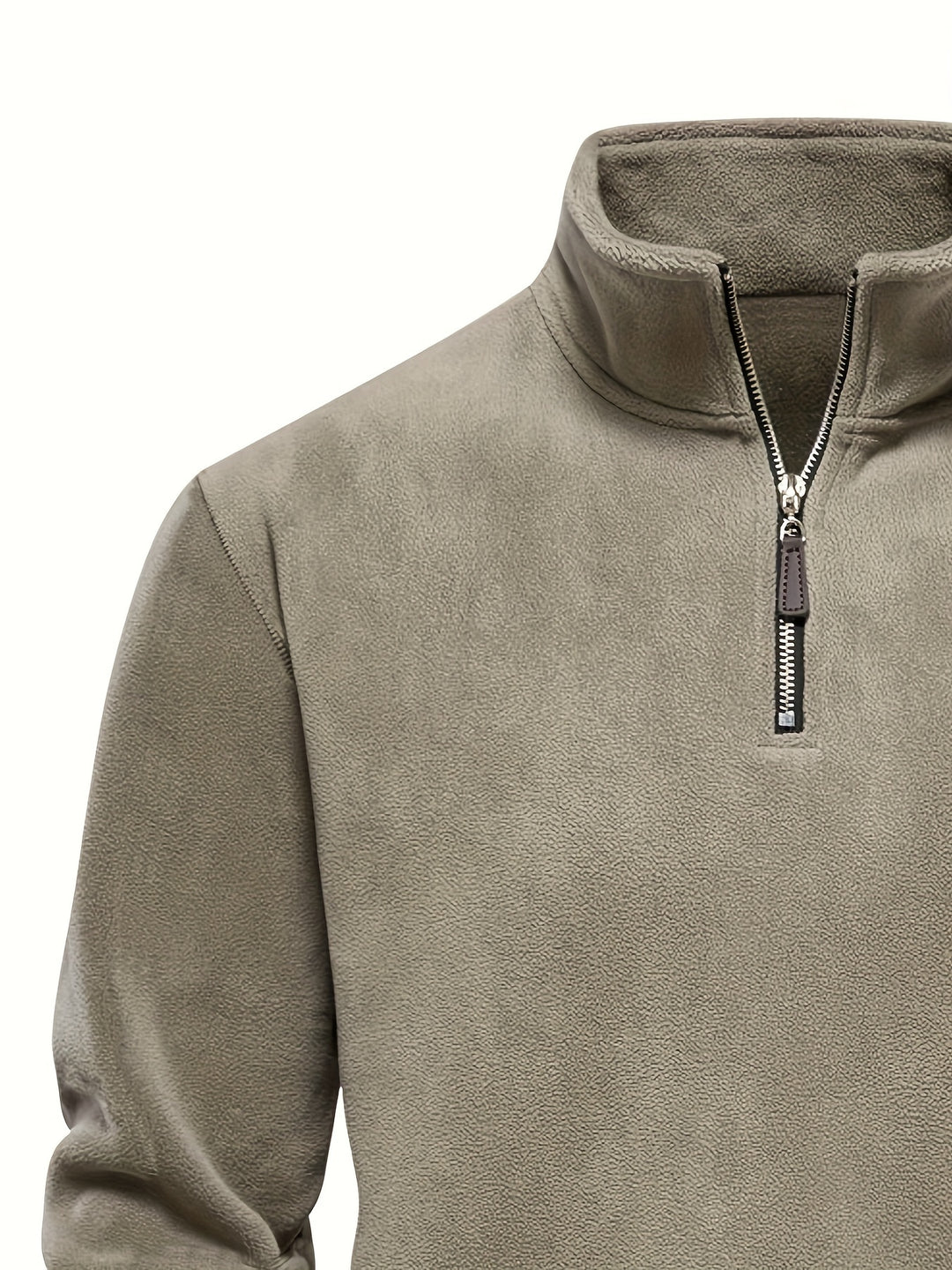 Fletcher | Stand-Collar Half-Zip Pullover
