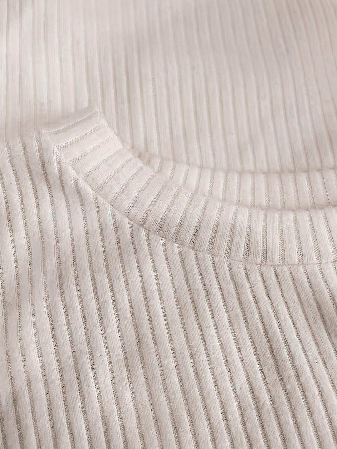 Sylvia | Refined Ribbed Top
