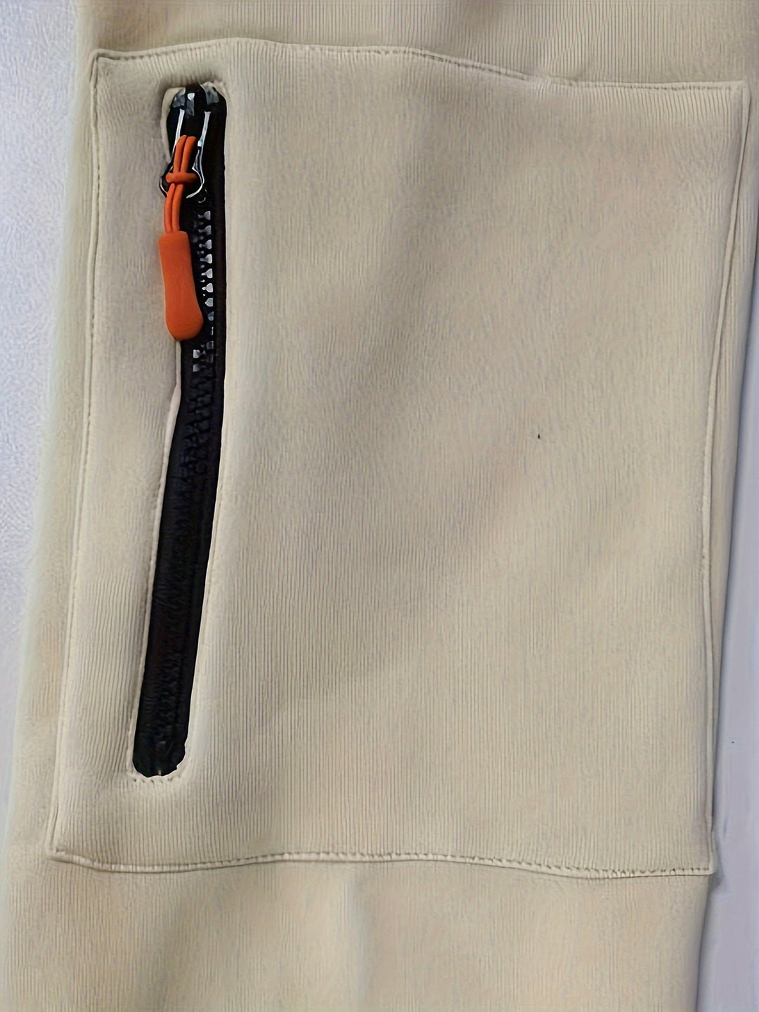 Brennan | Rugged Quarter-Zip Hoodie