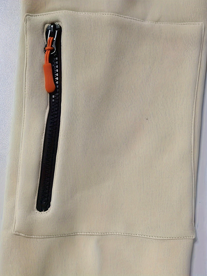 Brennan | Rugged Quarter-Zip Hoodie