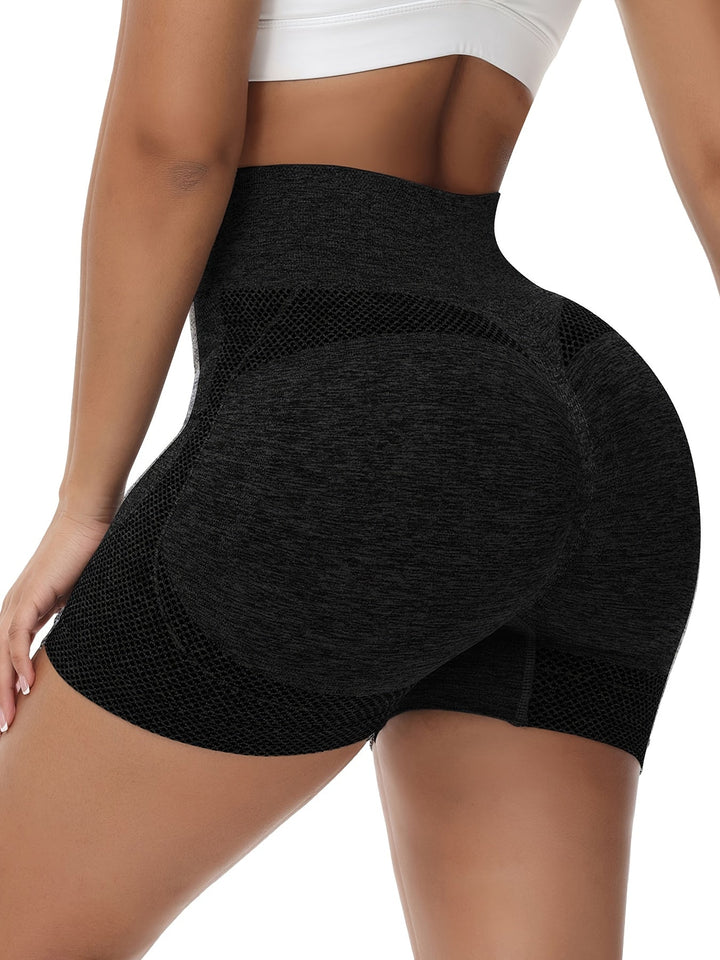 Luna | Active High Waist Shorts