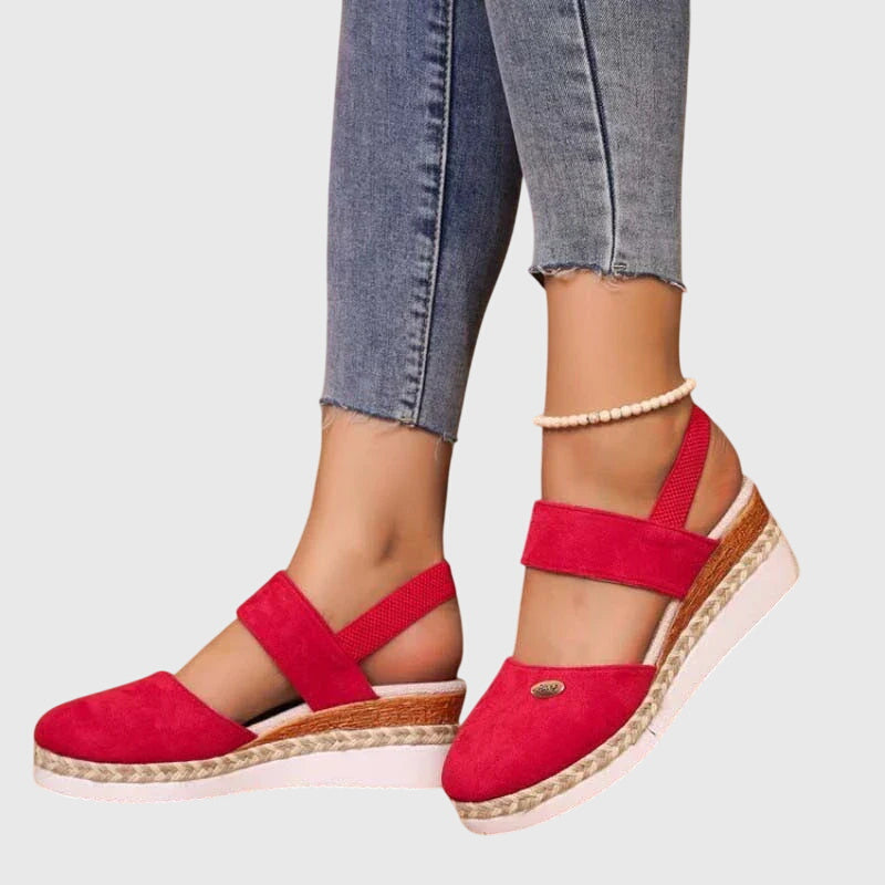 Marlo | Comfort Wedge Sandals