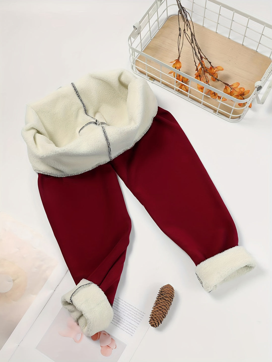 Thea | High-Waist Cozy Warm Leggings