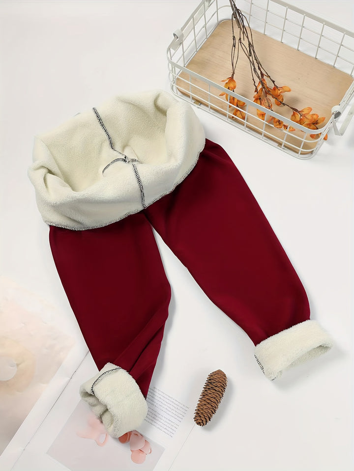 Thea | High-Waist Cozy Warm Leggings