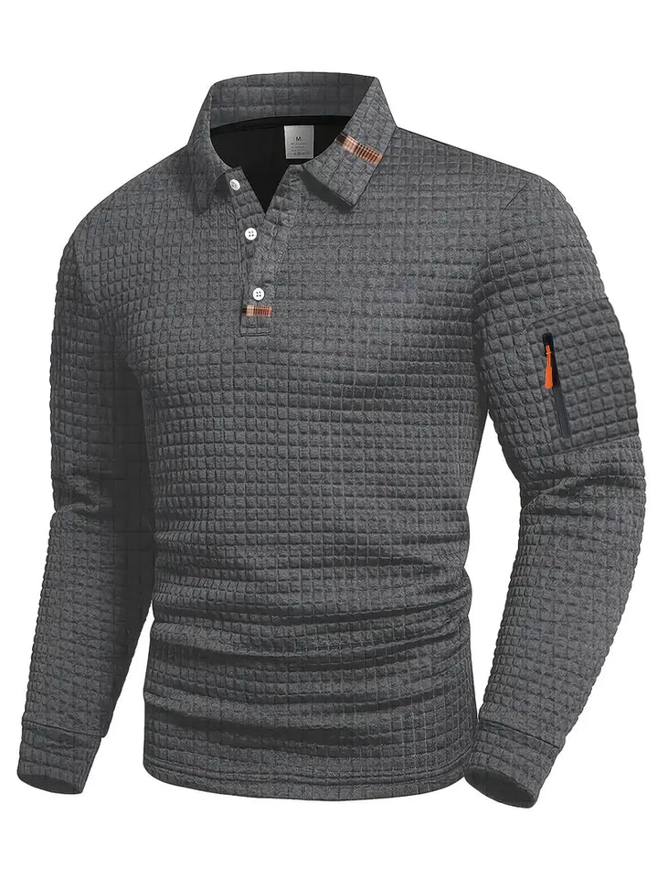Aaron | Classic Polo with Sleeve Pocket