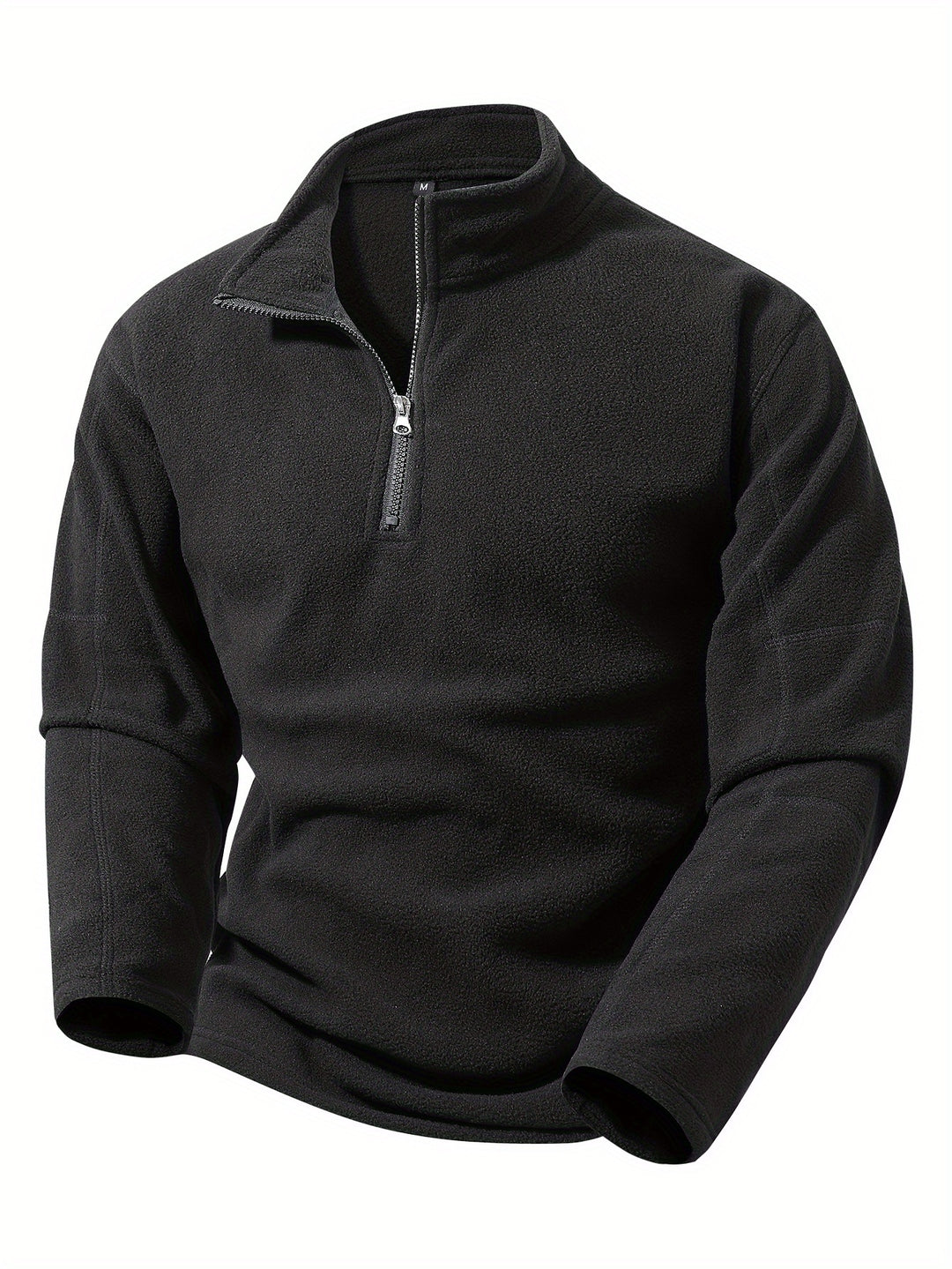 Foster | Stand-Collar Half-Zip Pullover