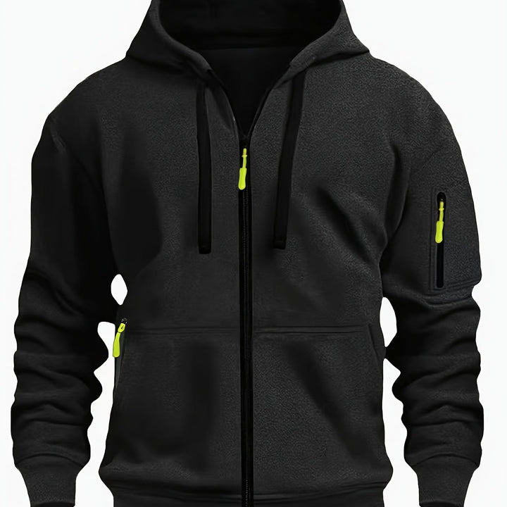 Keaton | Zip-Up Hoodie
