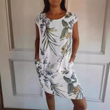 Sunniva | Classic Canvas Everyday Dress