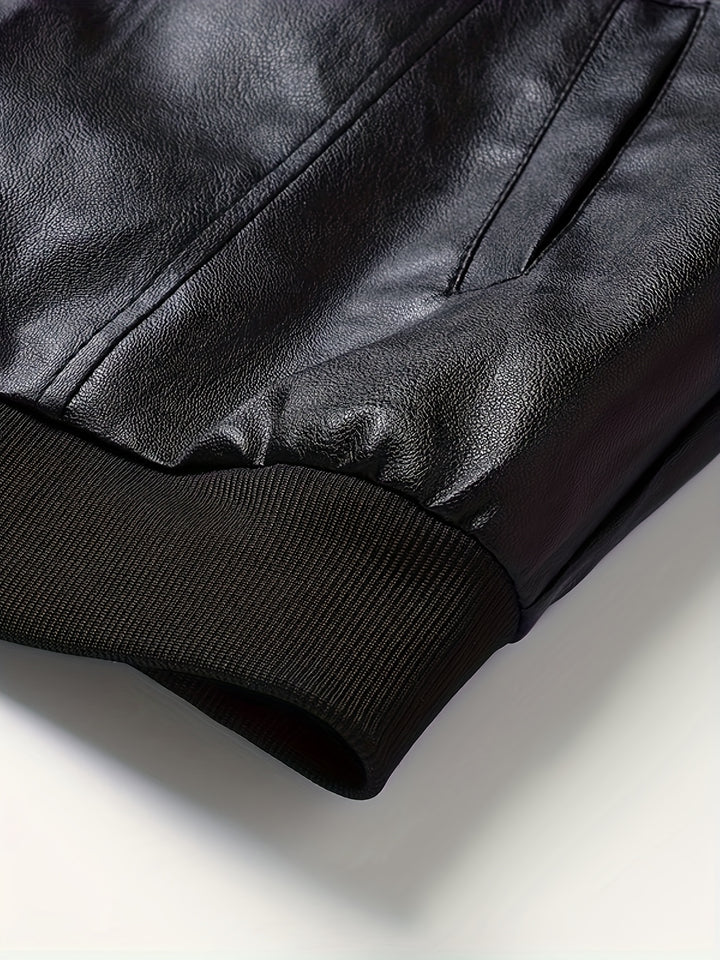 Anders | Sleek Zip-Up Bomber Jacket