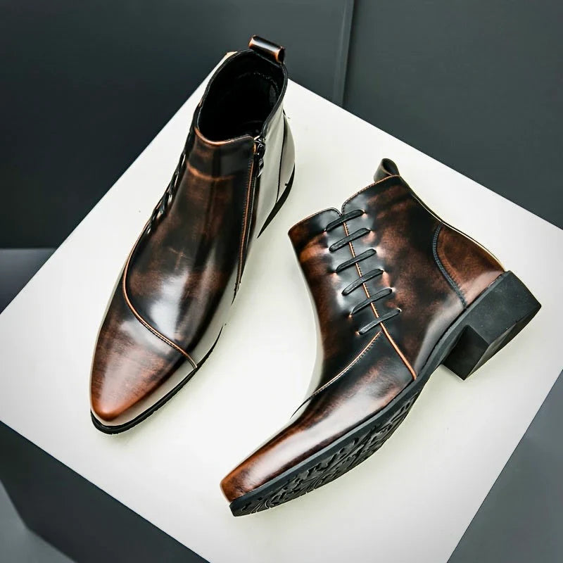 Byron | Refined Ankle Boots