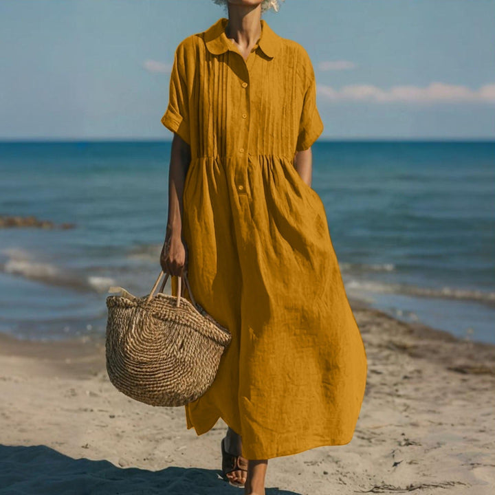 Margot | Relaxed Shirt Dress