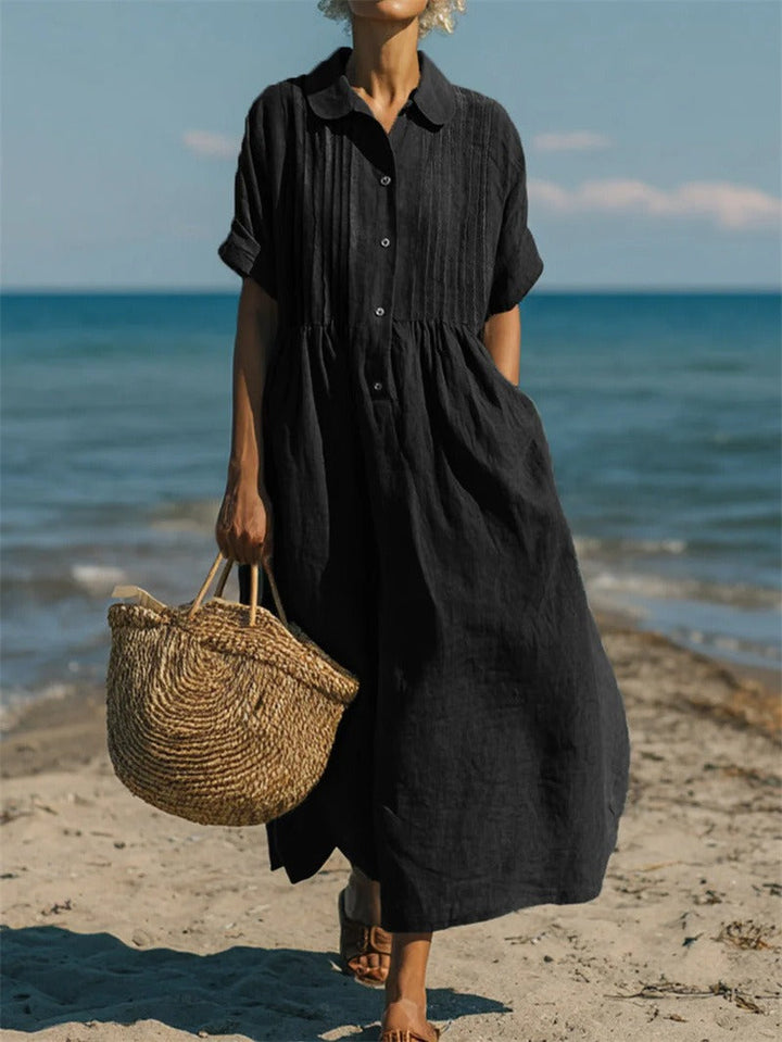 Margot | Relaxed Shirt Dress