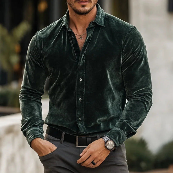Reginald | Refined Evening Button Shirt