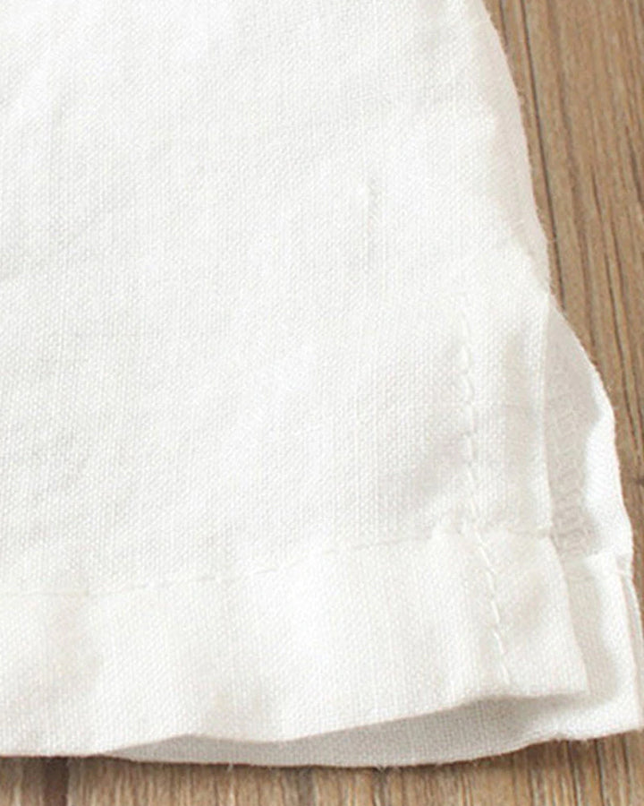 Olivia | Classic Button Detail Blouse