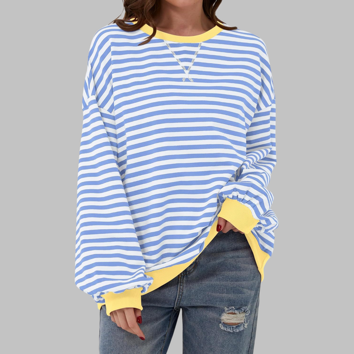 Chloe | Playful Striped Sweater
