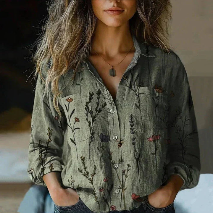 Eleanor | Classic Button Down Shirt