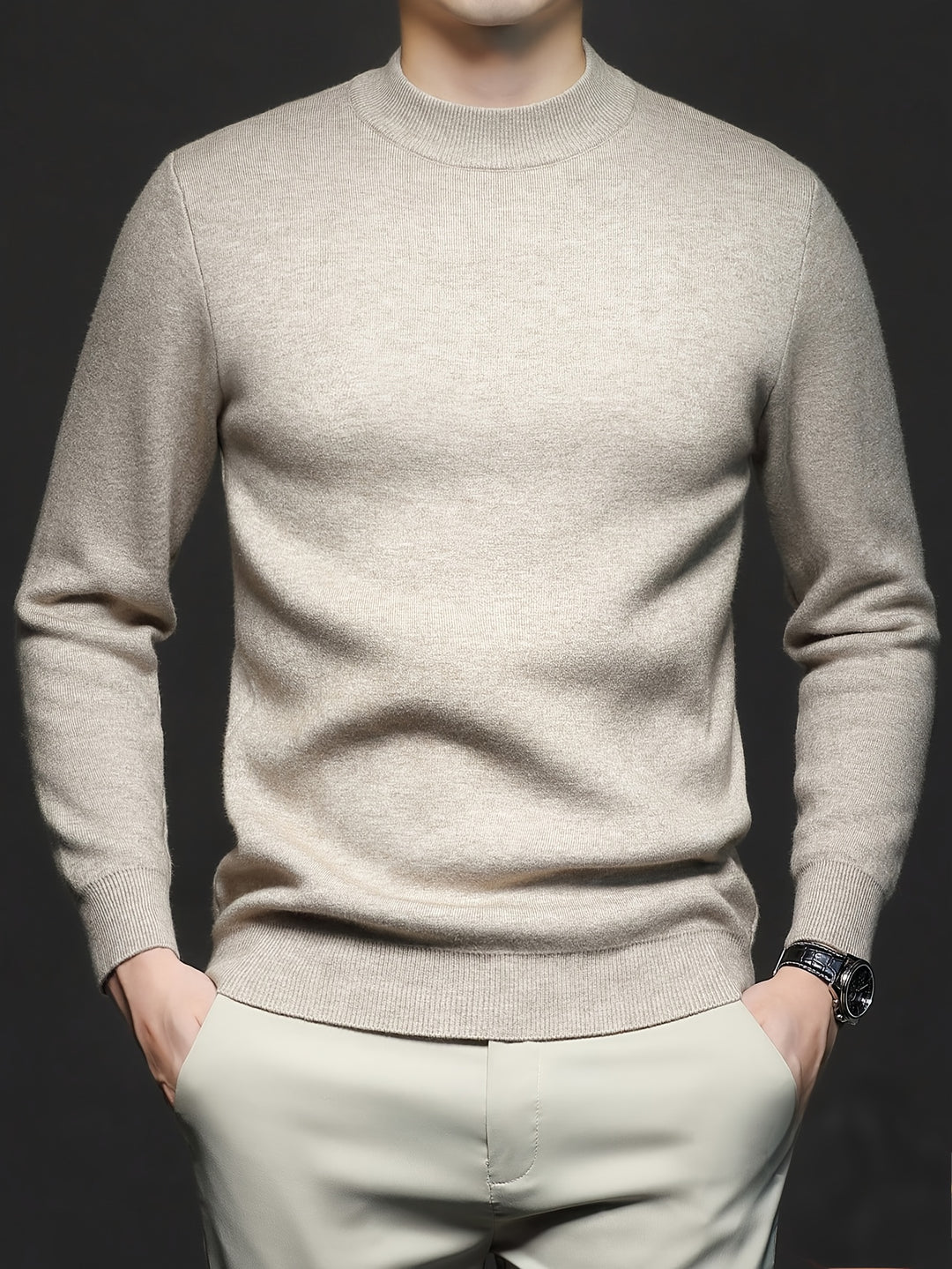 Everard | Refined High-Neck Sweater