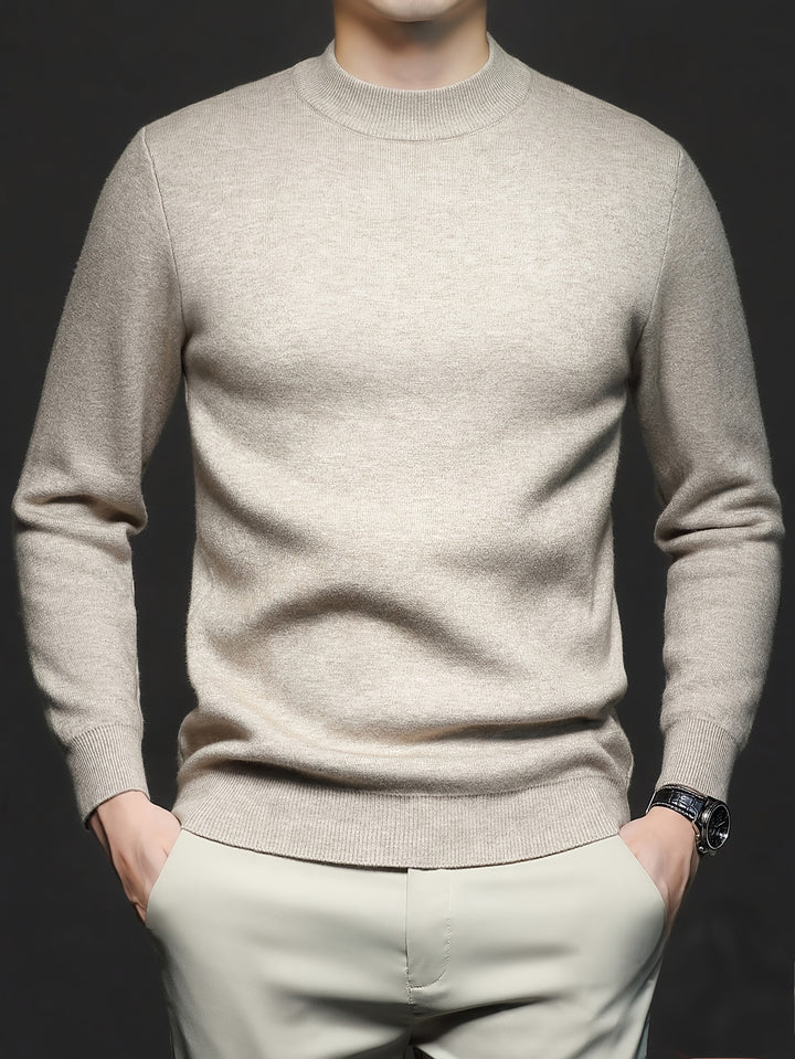 Everard | Refined High-Neck Sweater